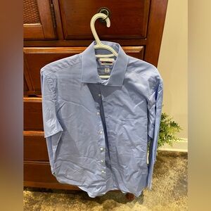 Van Heusen blue button up